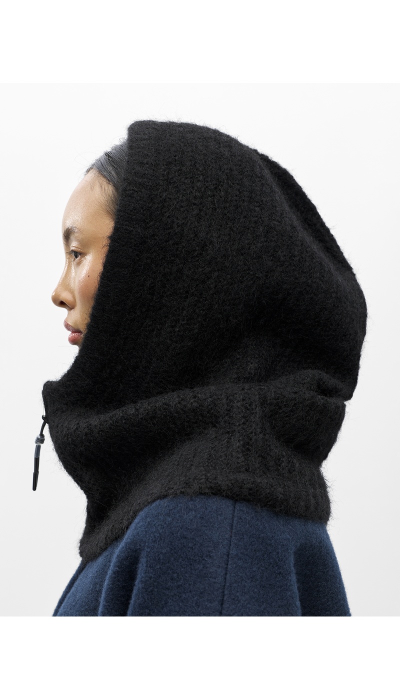 Cagoule Zip Black OBJMILU OBJECT - 2 | ACCESSORI